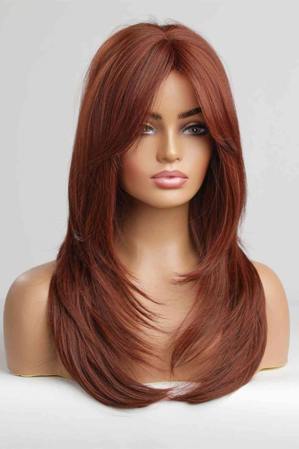 Mid-Length Wave Synthetic Wigs 20'' free shipping -Oh Em Gee Boutique