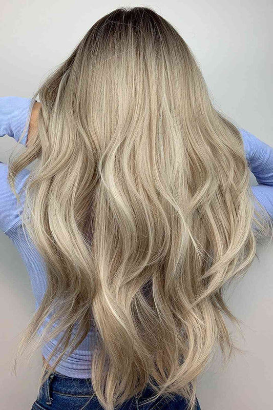 Full Machine Long Wave Wigs 26'' free shipping -Oh Em Gee Boutique