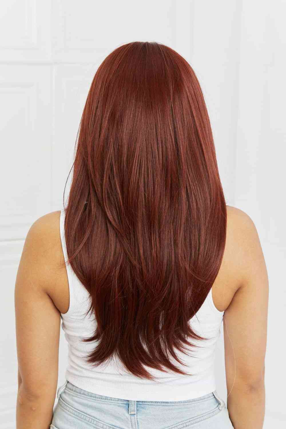 Mid-Length Wave Synthetic Wigs 20'' free shipping -Oh Em Gee Boutique