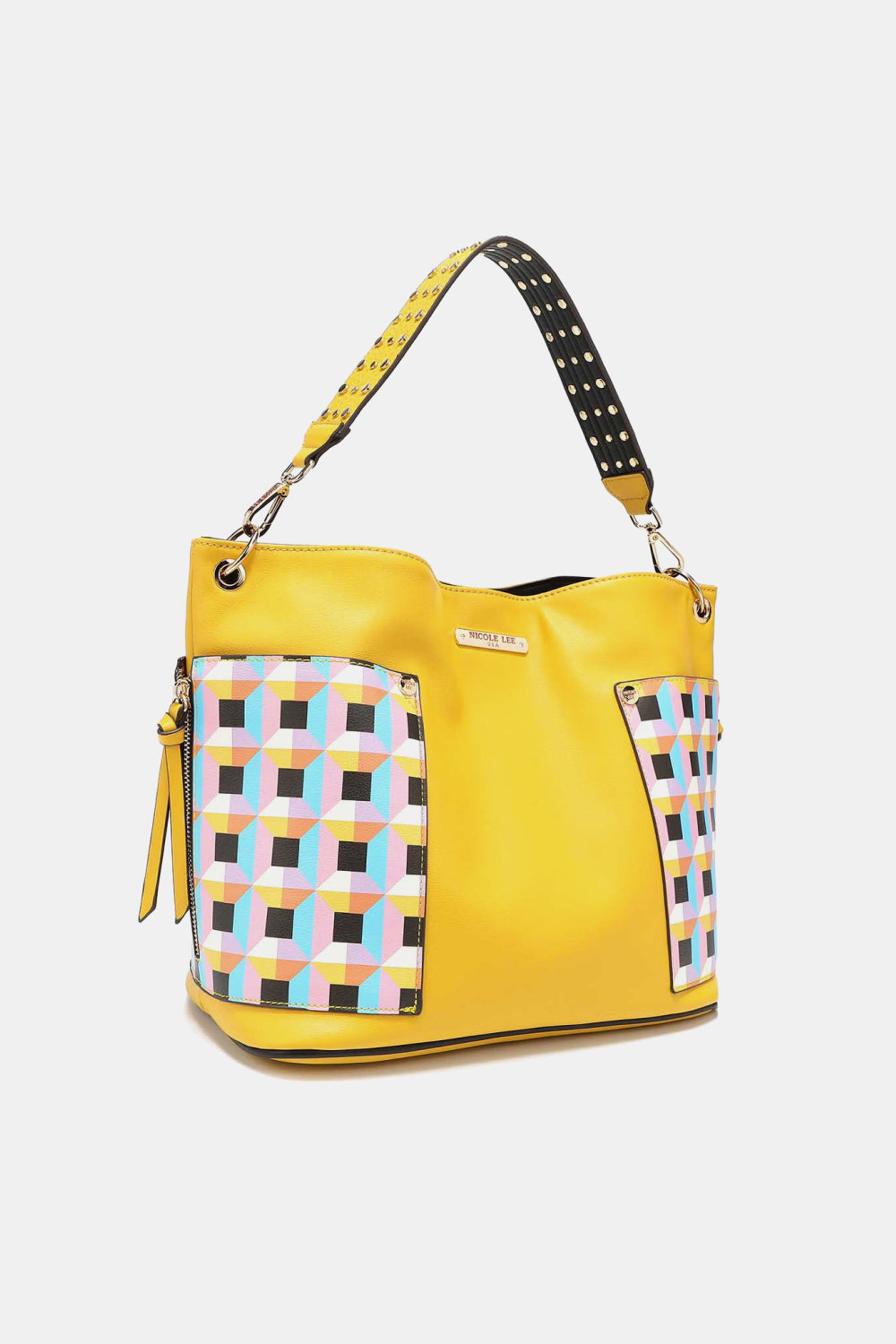 Nicole Lee USA Quihn 3-Piece Handbag Set free shipping -Oh Em Gee Boutique