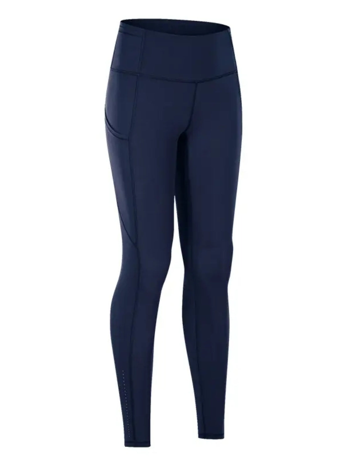 Wide Waistband Sports Leggings free shipping -Oh Em Gee Boutique