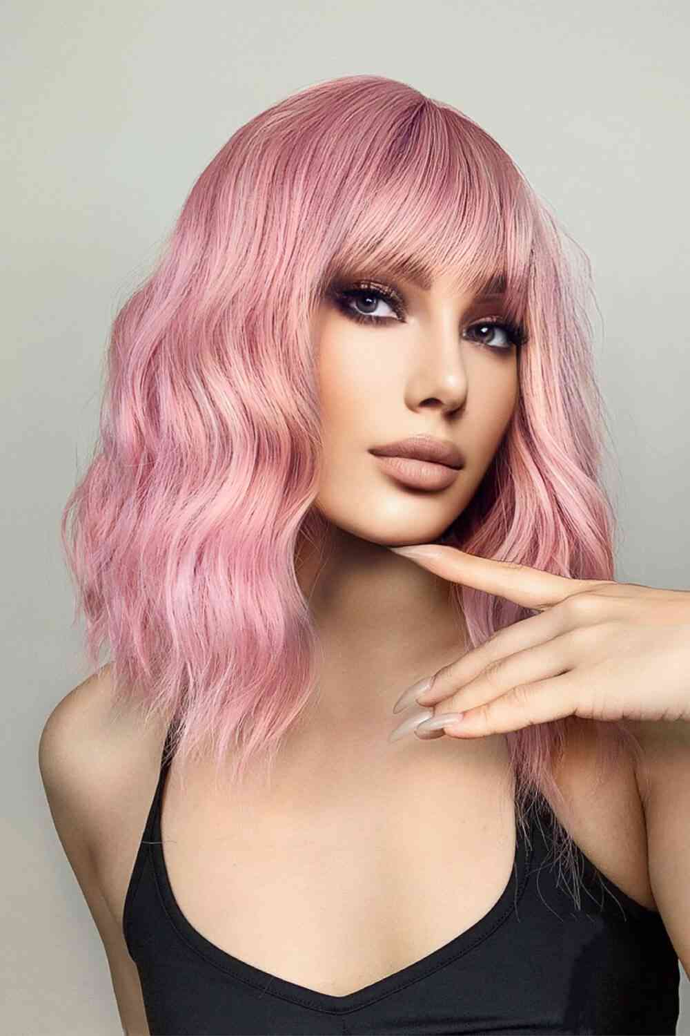Bobo Wave Synthetic Wigs 12'' free shipping -Oh Em Gee Boutique