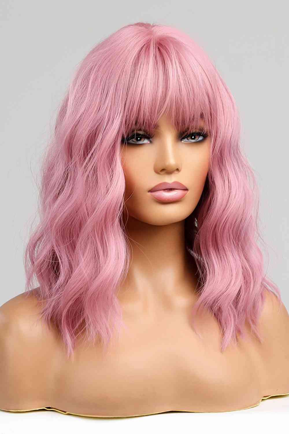 Bobo Wave Synthetic Wigs 12'' free shipping -Oh Em Gee Boutique