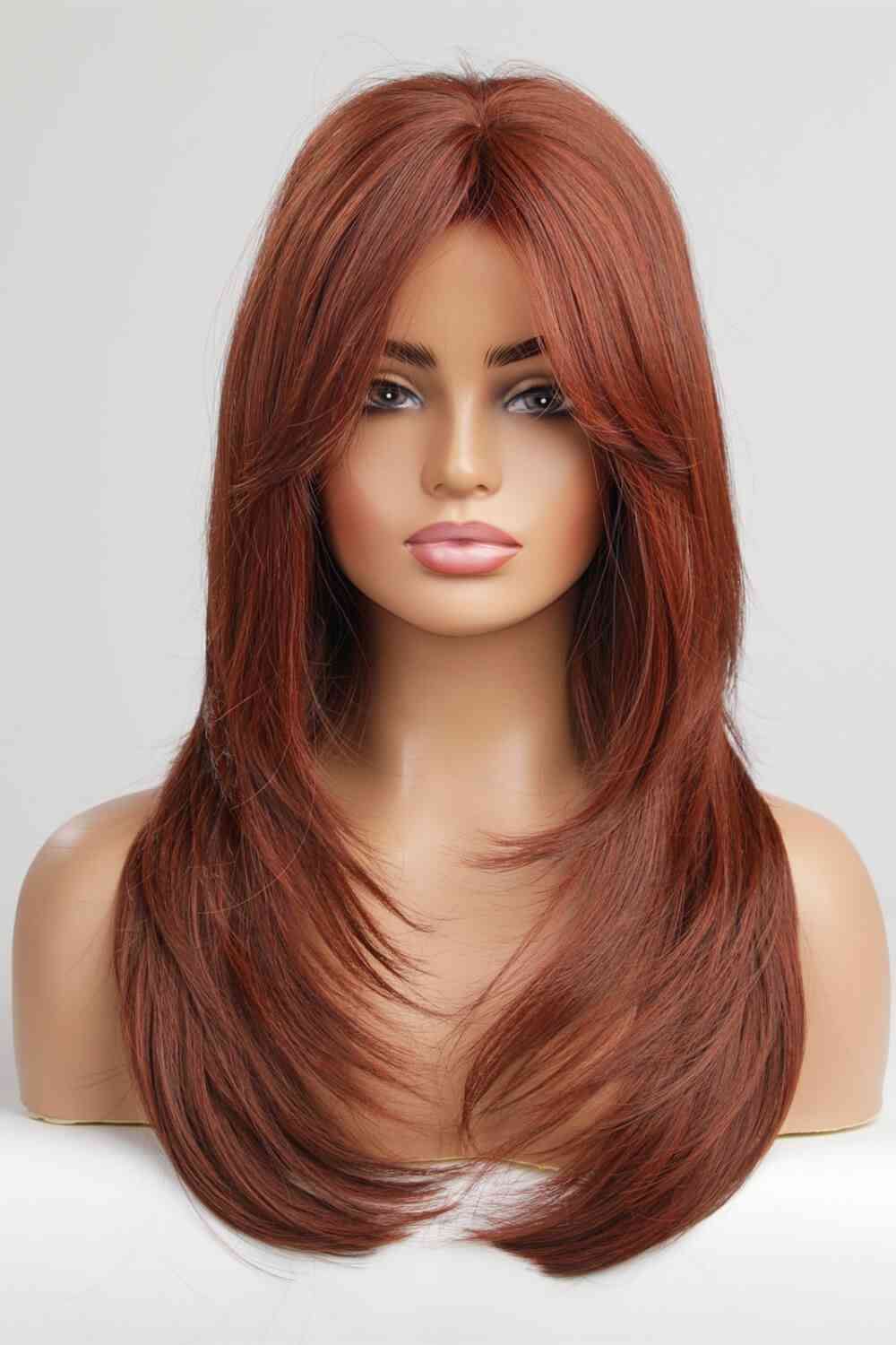 Mid-Length Wave Synthetic Wigs 20'' free shipping -Oh Em Gee Boutique
