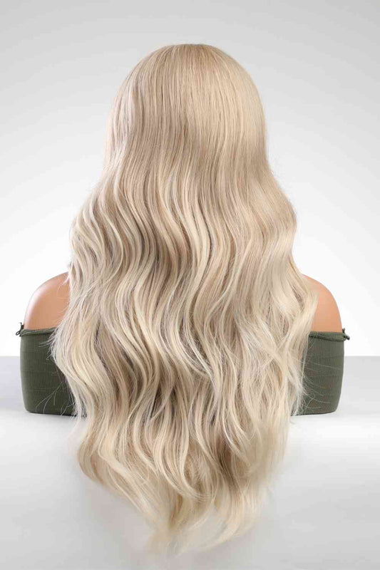 13*2" Lace Front Wigs Synthetic Long Wave 25" 150% Density free shipping -Oh Em Gee Boutique