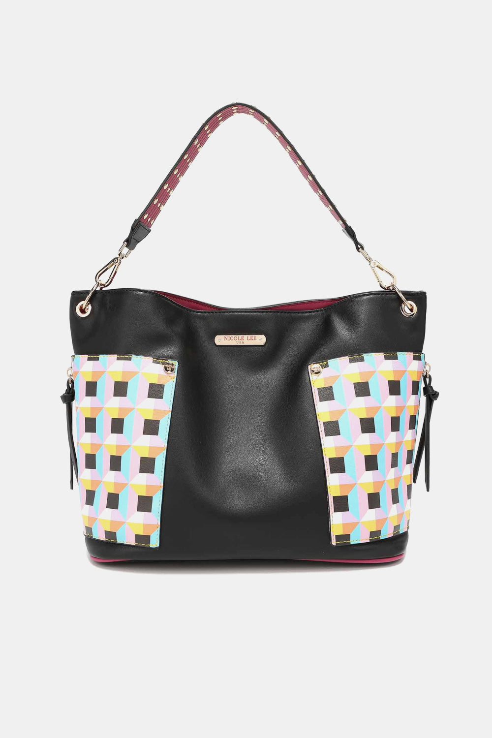 Nicole Lee USA Quihn 3-Piece Handbag Set free shipping -Oh Em Gee Boutique