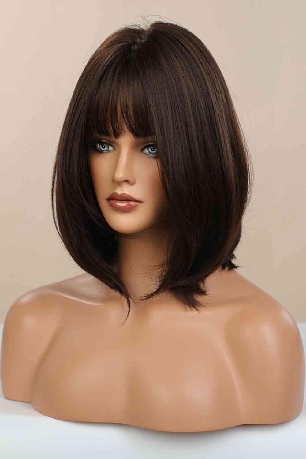 Full-Machine Bobo Synthetic Wigs 9'' free shipping -Oh Em Gee Boutique