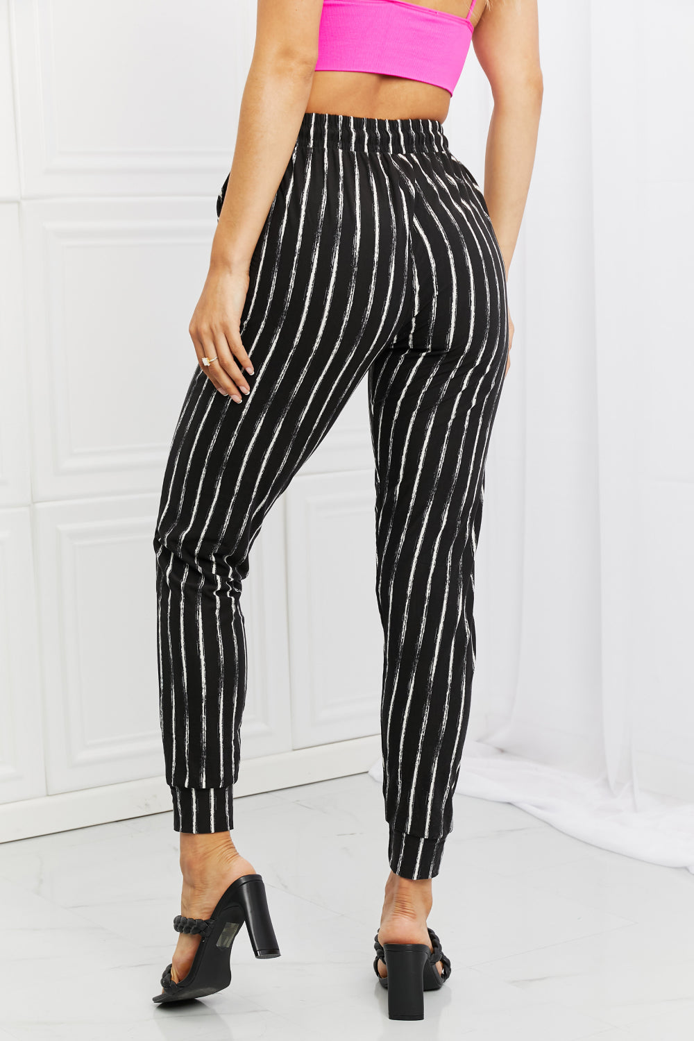 Leggings Depot Stay In Full Size Joggers free shipping -Oh Em Gee Boutique