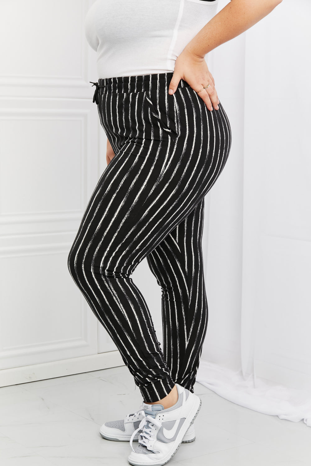 Leggings Depot Stay In Full Size Joggers free shipping -Oh Em Gee Boutique