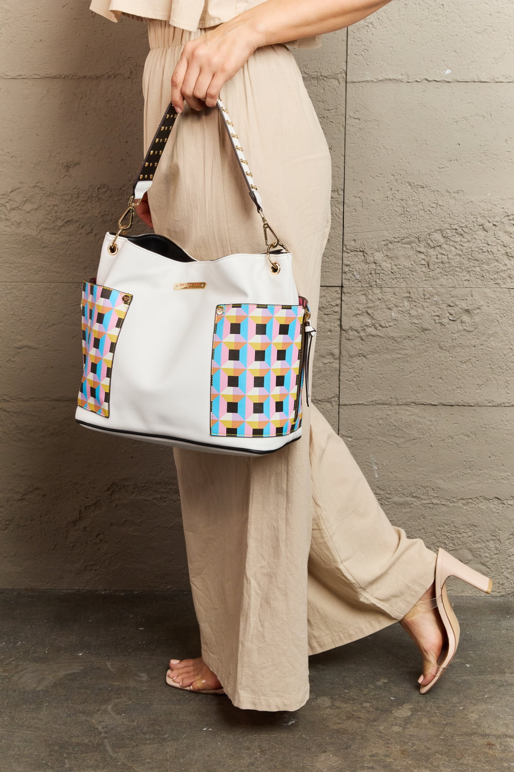 Nicole Lee USA Quihn 3-Piece Handbag Set free shipping -Oh Em Gee Boutique