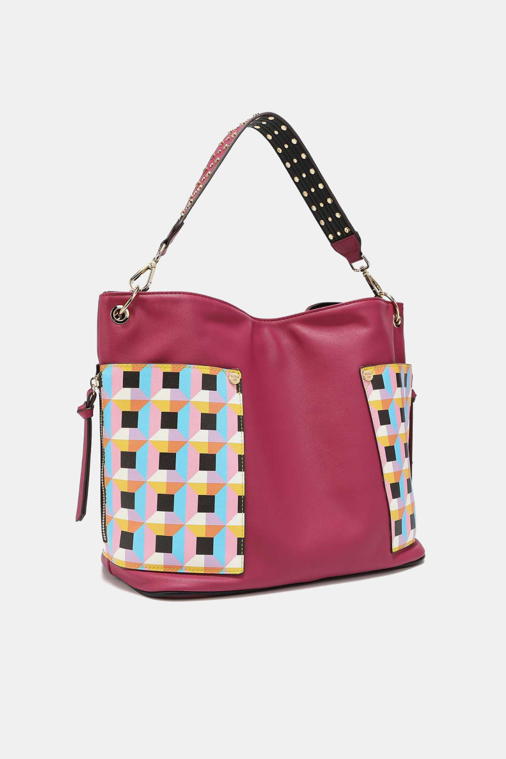 Nicole Lee USA Quihn 3-Piece Handbag Set free shipping -Oh Em Gee Boutique