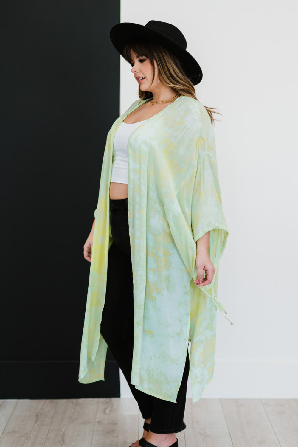 Plus Size Cardigans and Kimonos