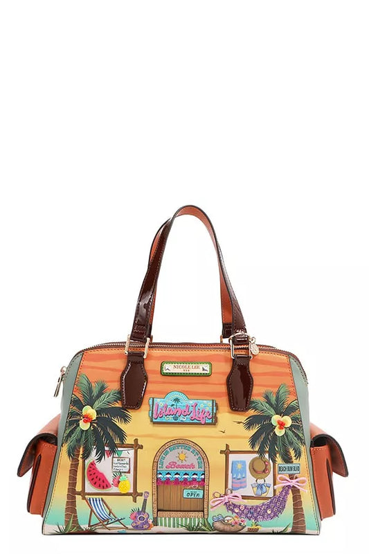 Nicole Lee USA Sun and Sand Handbag free shipping -Oh Em Gee Boutique