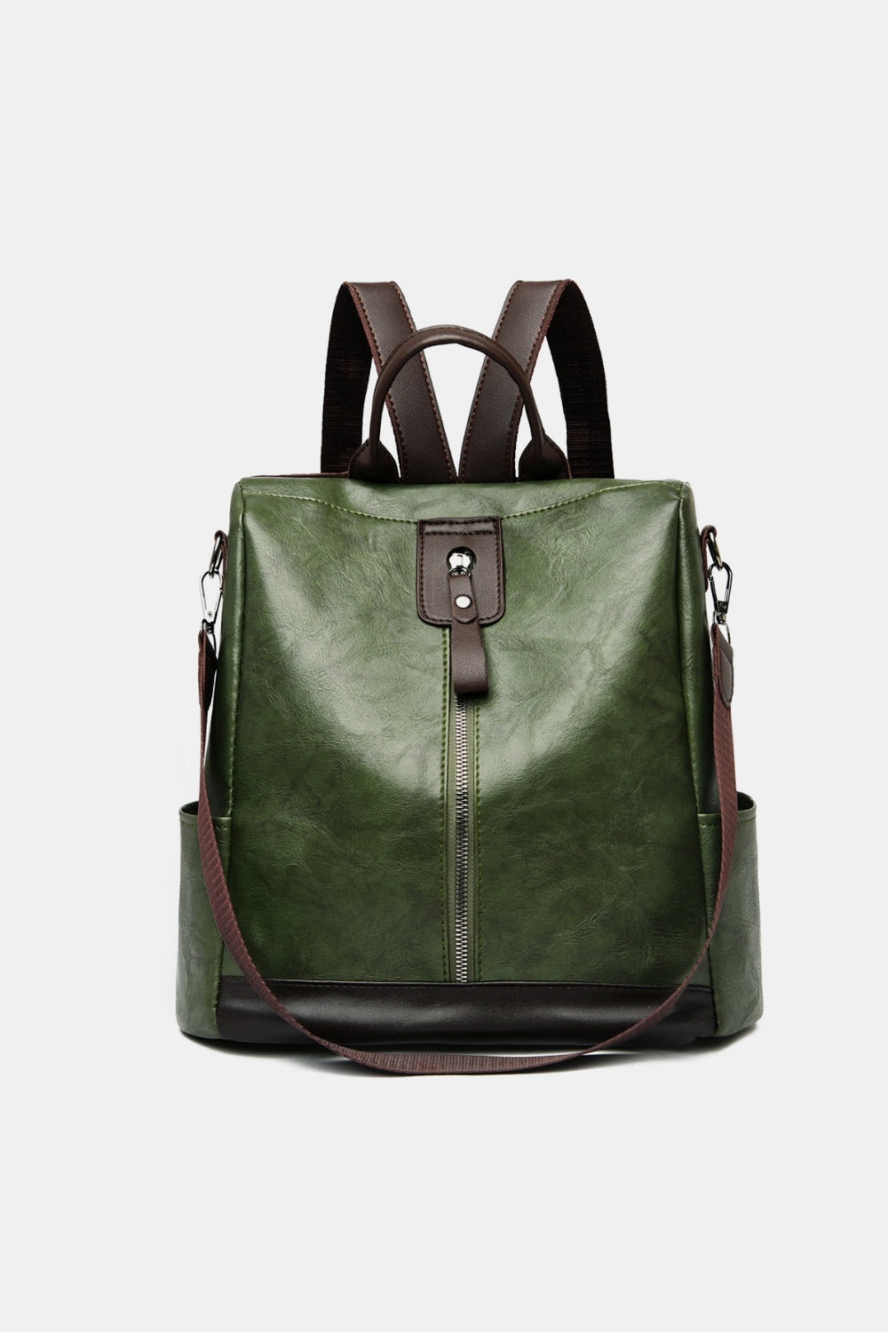 PU Leather Backpack Bag free shipping -Oh Em Gee Boutique