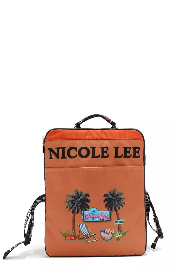 Nicole Lee USA Multi-Pocket Travel Backpack free shipping -Oh Em Gee Boutique