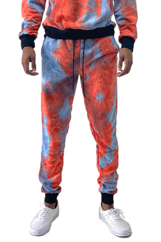 Cotton Tye Dye Sweatpants free shipping -Oh Em Gee Boutique