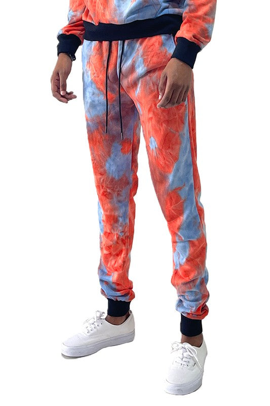 Cotton Tye Dye Sweatpants free shipping -Oh Em Gee Boutique