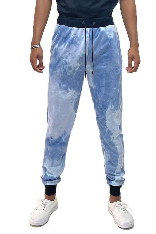 Cotton Tye Dye Sweatpants free shipping -Oh Em Gee Boutique