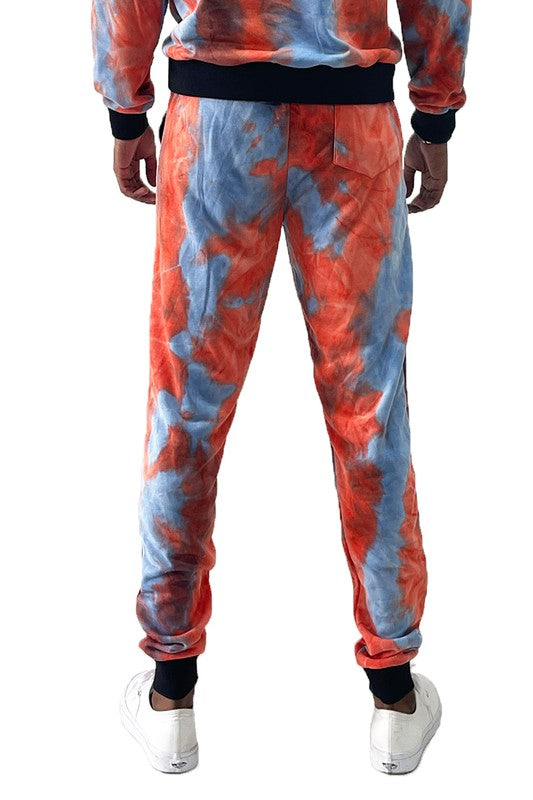 Cotton Tye Dye Sweatpants free shipping -Oh Em Gee Boutique