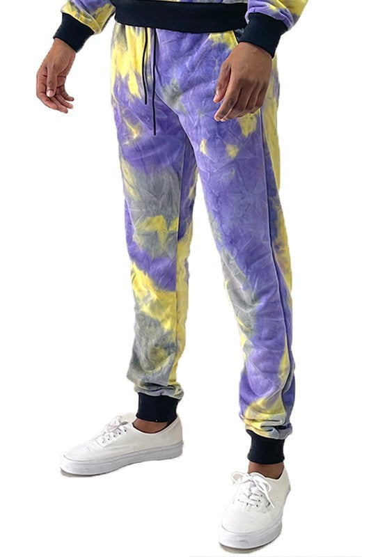 Cotton Tye Dye Sweatpants free shipping -Oh Em Gee Boutique