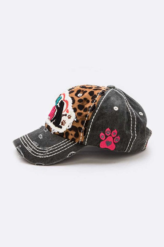 Dog Mom Vintage Cotton Cap free shipping -Oh Em Gee Boutique