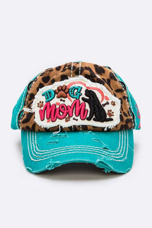 Dog Mom Vintage Cotton Cap free shipping -Oh Em Gee Boutique