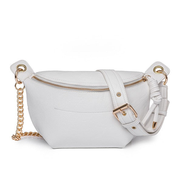 Luxe Convertible Sling Belt Bum Bag free shipping -Oh Em Gee Boutique