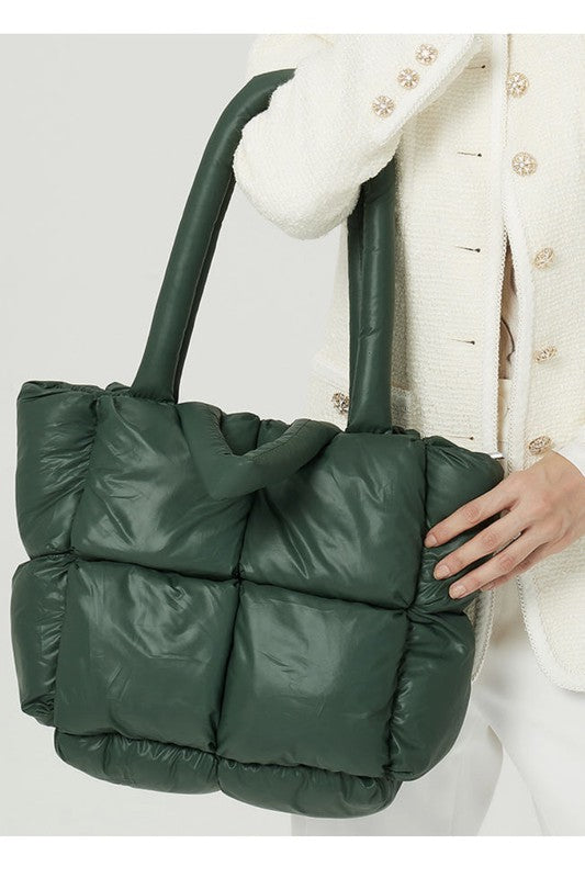 Puffer Handbag free shipping -Oh Em Gee Boutique