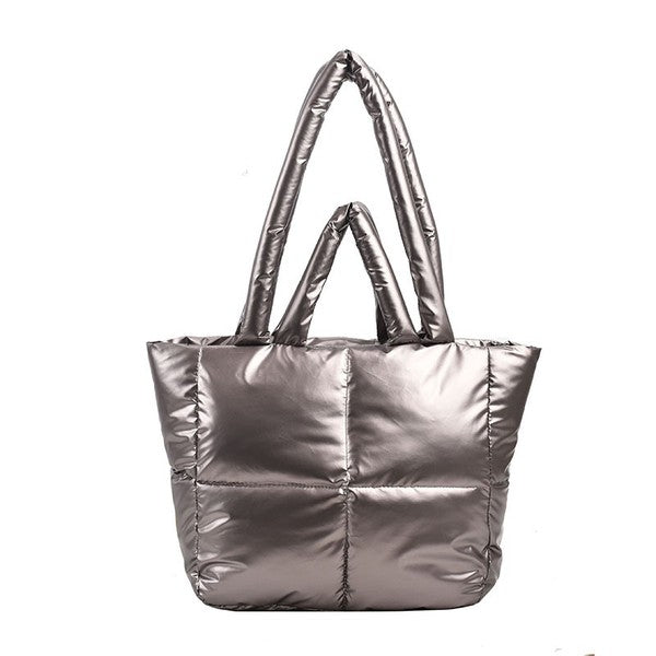 Puffer Handbag free shipping -Oh Em Gee Boutique