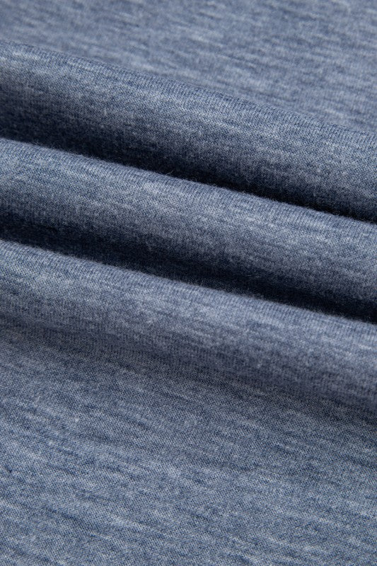 Solid Frilled Leg Drawstring Elastic Waist Pants free shipping -Oh Em Gee Boutique