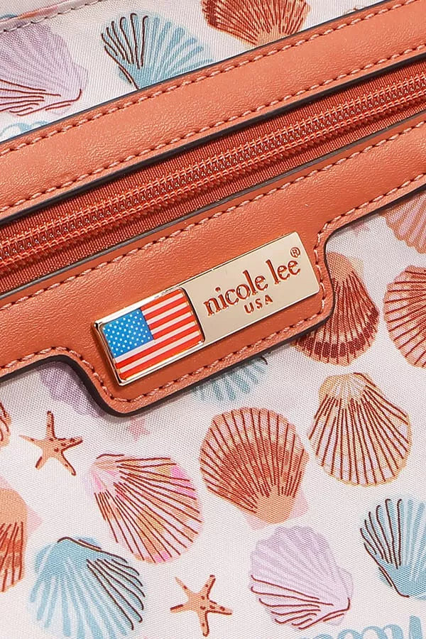Nicole Lee USA Sun and Sand Handbag free shipping -Oh Em Gee Boutique