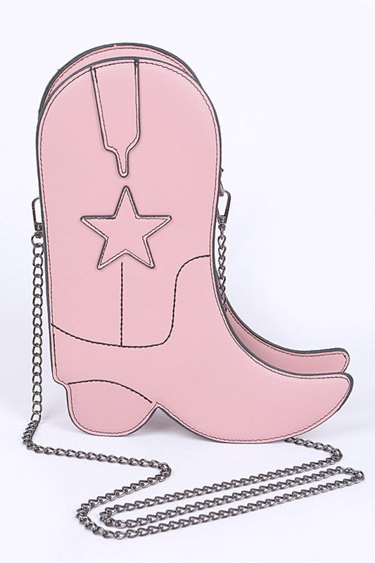 Cowboy Boots Iconic Swing Bag free shipping -Oh Em Gee Boutique