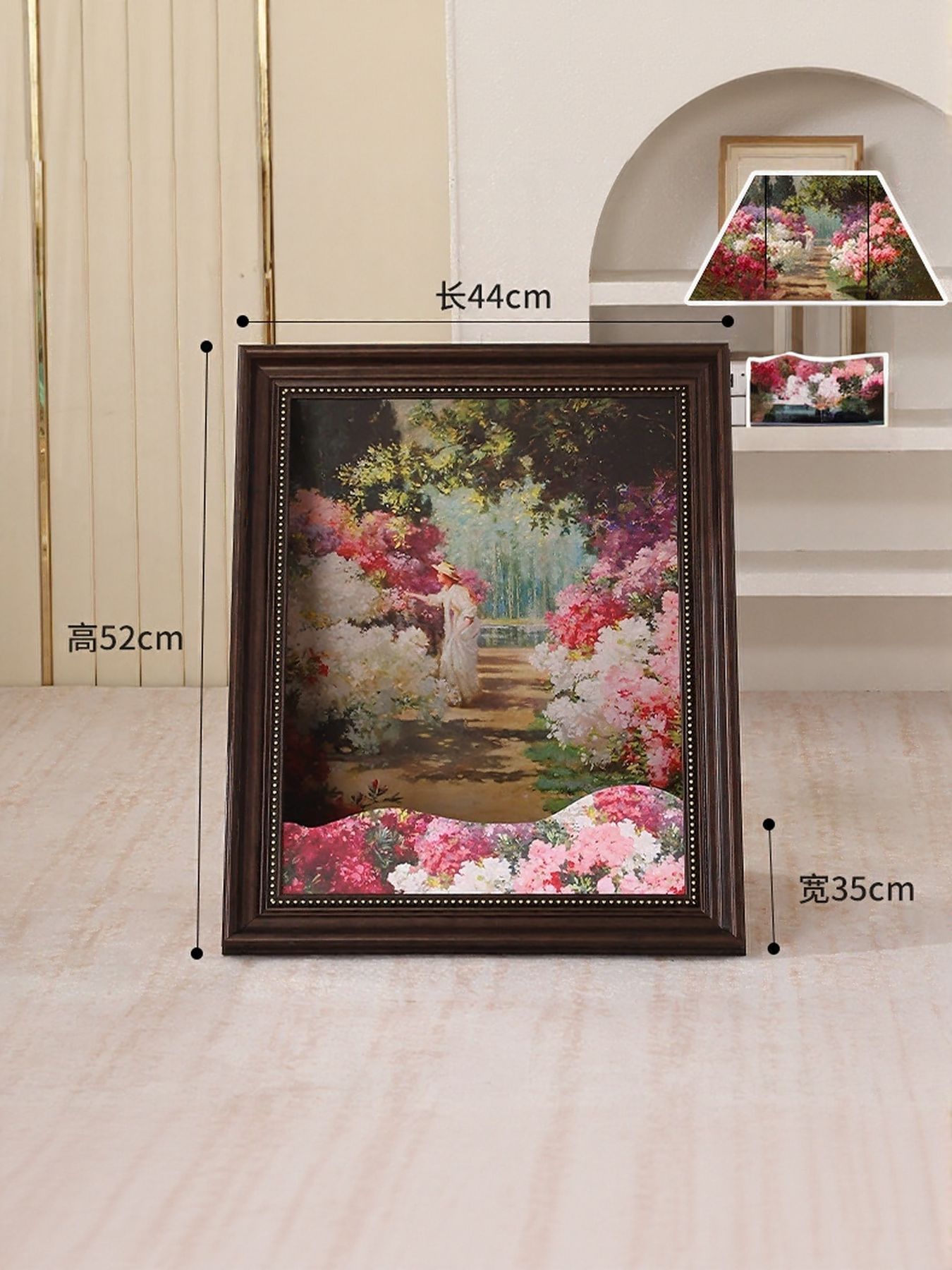 Artistic Framed Cat House free shipping -Oh Em Gee Boutique