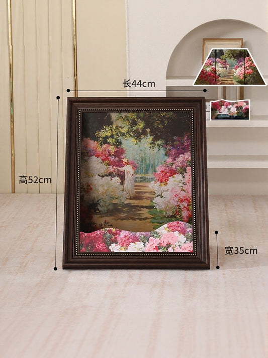 Artistic Framed Cat House free shipping -Oh Em Gee Boutique