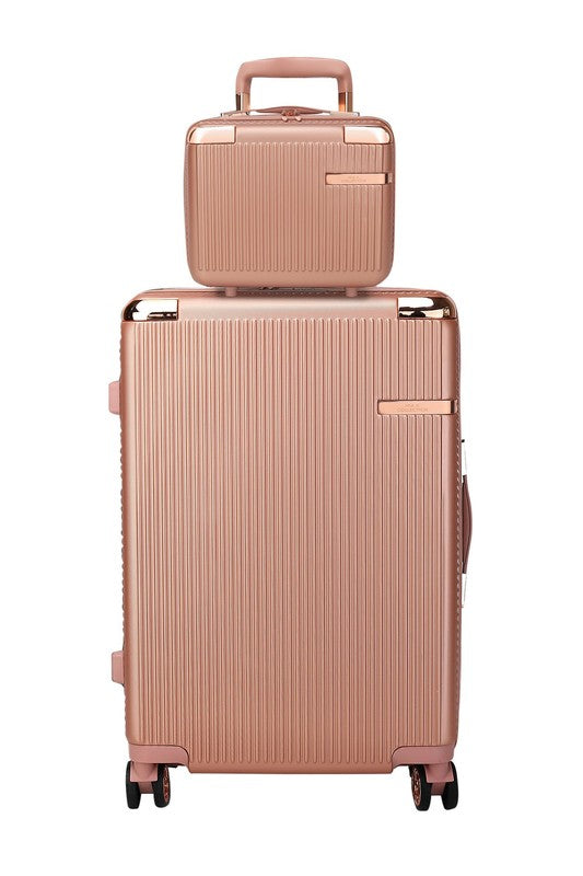 MKF Tulum 2-Piece Carry-On Luggage Set by Mia K free shipping -Oh Em Gee Boutique