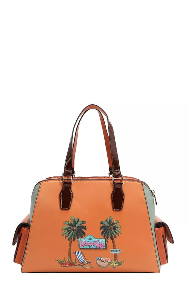 Nicole Lee USA Sun and Sand Handbag free shipping -Oh Em Gee Boutique