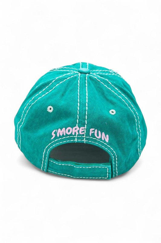 Embroidered Camper Vintage Cap free shipping -Oh Em Gee Boutique