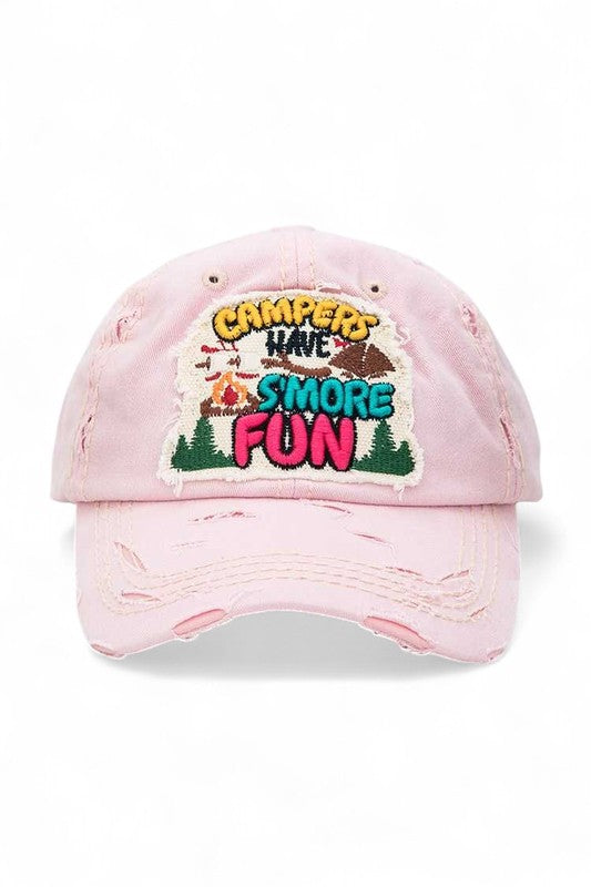 Embroidered Camper Vintage Cap free shipping -Oh Em Gee Boutique