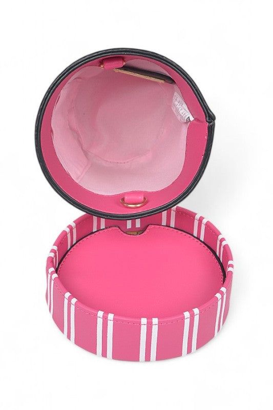 Ice Cream Novelty Iconic Crossbody Bag free shipping -Oh Em Gee Boutique