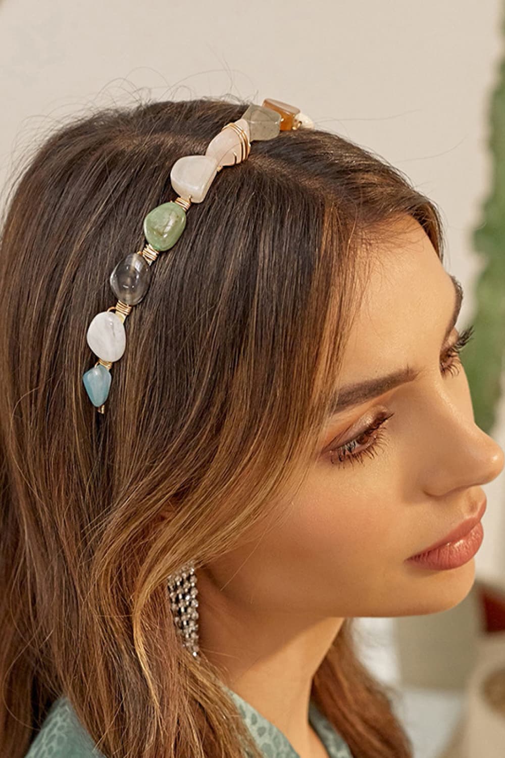 Resin Copper Headband free shipping -Oh Em Gee Boutique