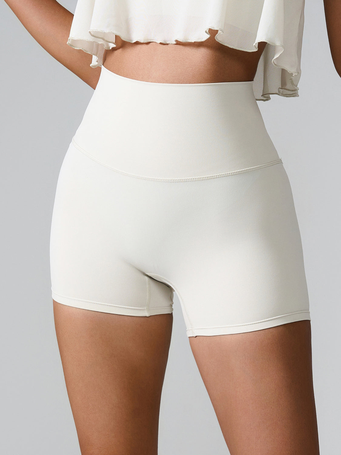 High Waist Active Shorts free shipping -Oh Em Gee Boutique