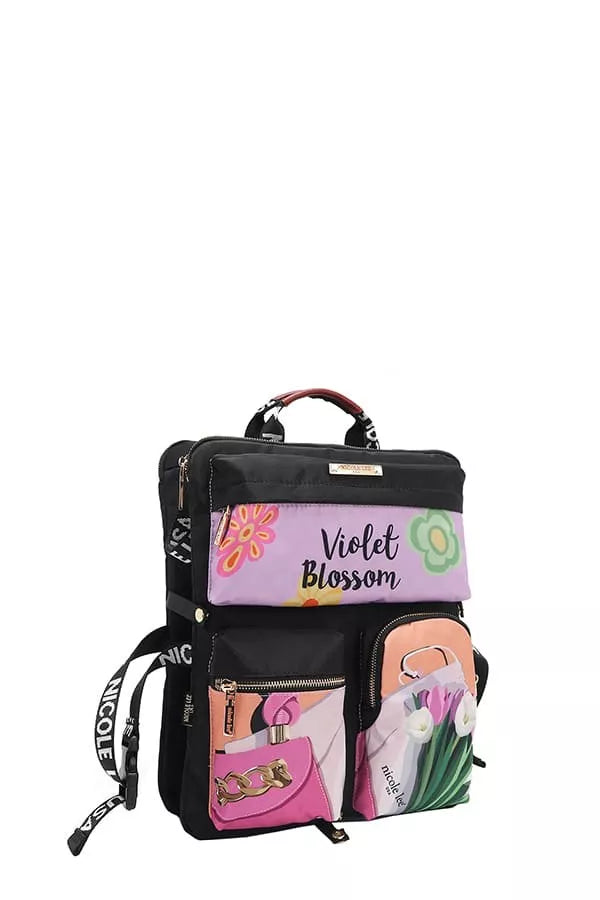 Nicole Lee USA Multi-Pocket Travel Backpack free shipping -Oh Em Gee Boutique