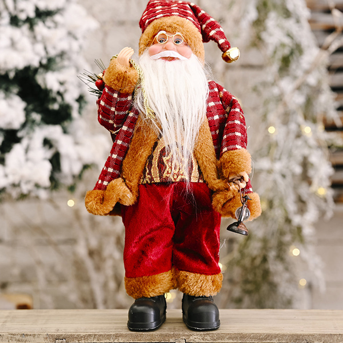 Santa  Claus Gnome free shipping -Oh Em Gee Boutique