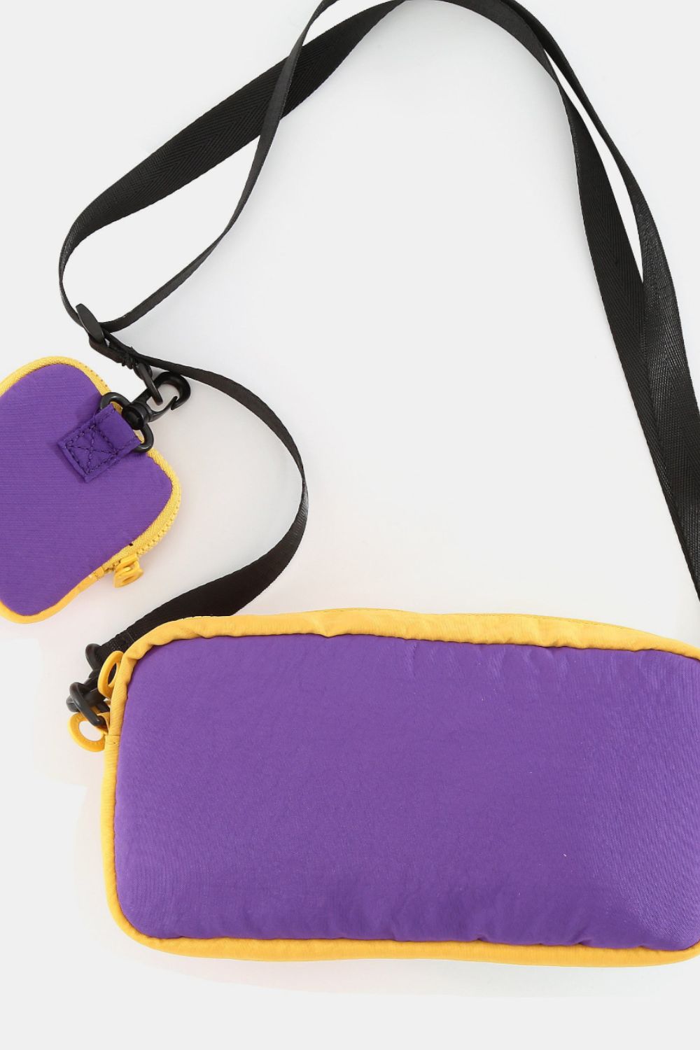 Himawari Removable Strap Nylon Crossbody Bag with EarPods Bag free shipping -Oh Em Gee Boutique