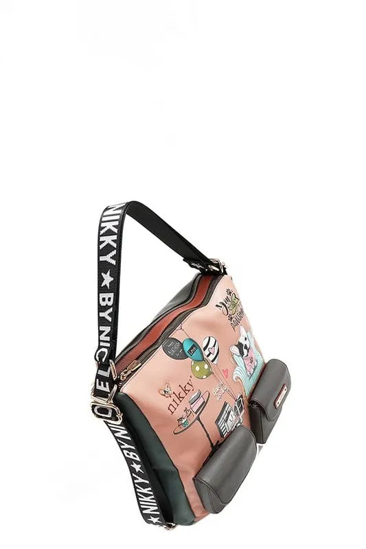 Nicole Lee USA Multi-function Adjustable Strap Eco-Leather Backpack free shipping -Oh Em Gee Boutique
