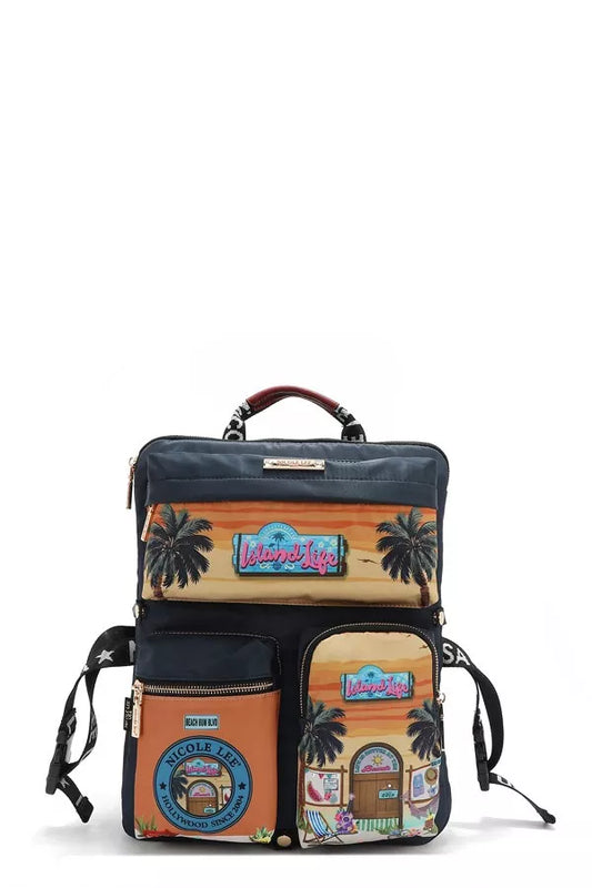 Nicole Lee USA Multi-Pocket Travel Backpack free shipping -Oh Em Gee Boutique