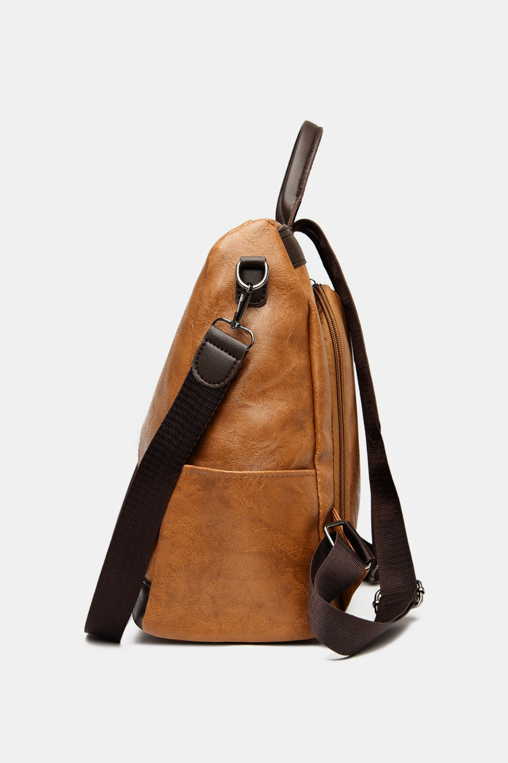 PU Leather Backpack Bag free shipping -Oh Em Gee Boutique