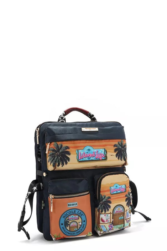 Nicole Lee USA Multi-Pocket Travel Backpack free shipping -Oh Em Gee Boutique