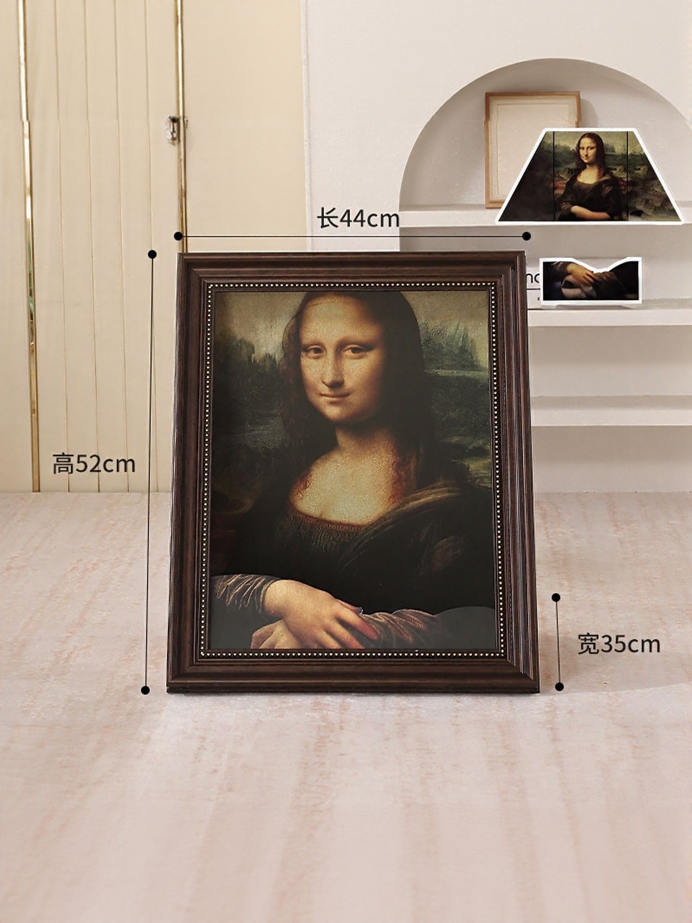 Artistic Framed Cat House free shipping -Oh Em Gee Boutique