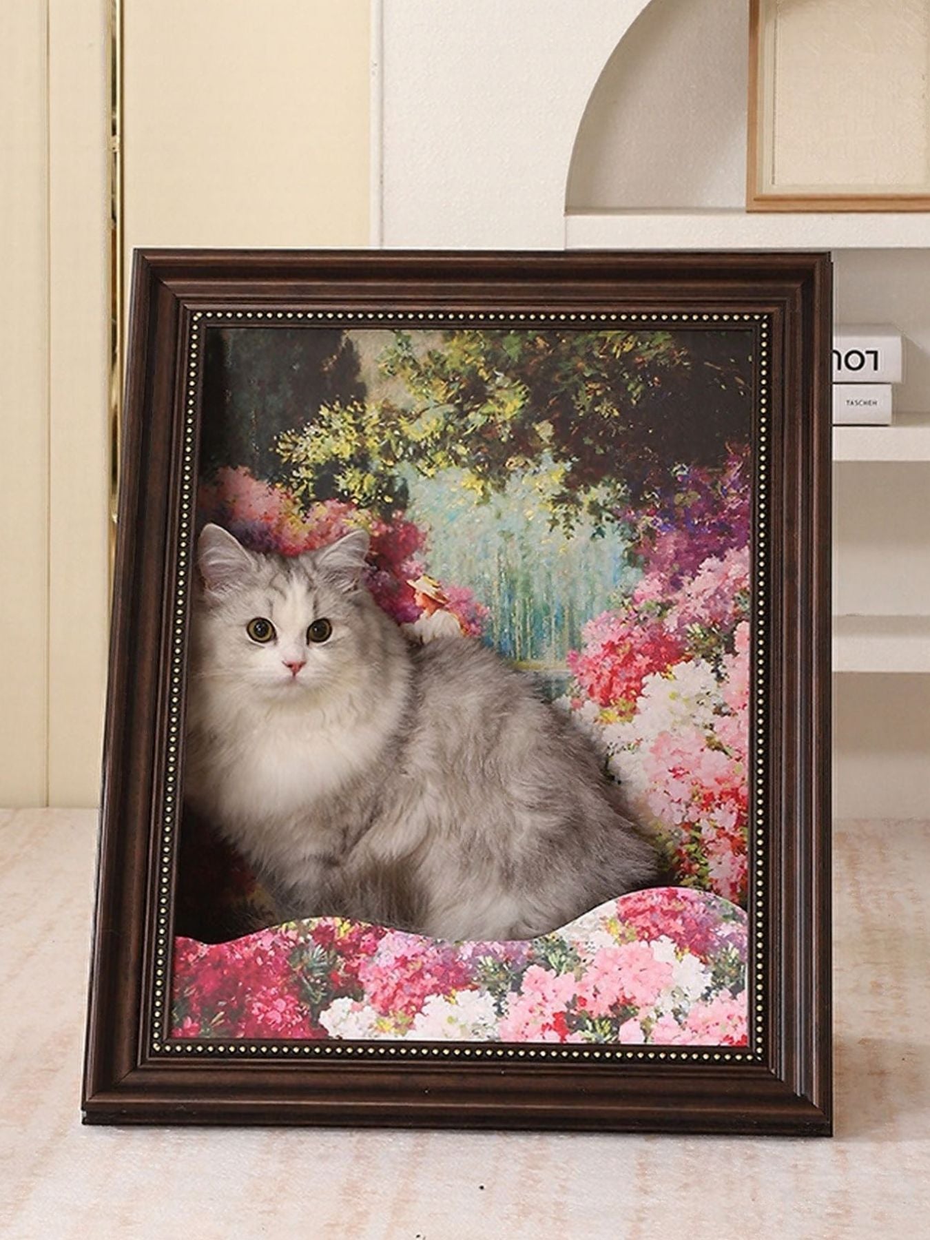 Artistic Framed Cat House free shipping -Oh Em Gee Boutique